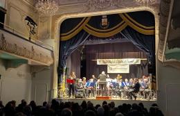 Banda cittadina da applausi e bis