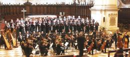Tutto pronto per il concerto di Natale