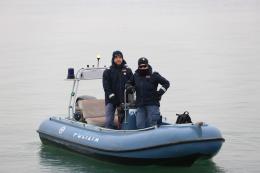 Imbarcazione insicura, denuncia e sequestro