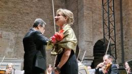Applausi al concerto di Capodanno