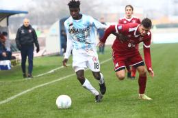 L'Union Clodiense soccombe con la prima in classifica