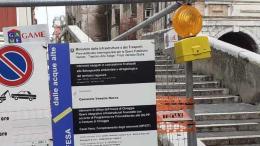 Ponte Caneva, ancora lavori alla fognatura