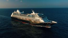 Lo sbarco di Azamara Cruises a Chioggia