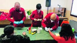 Croce Rossa promuove la salute