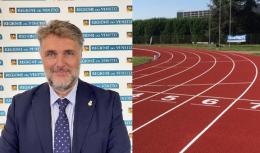 Armelao parte dalla pista d’atletica