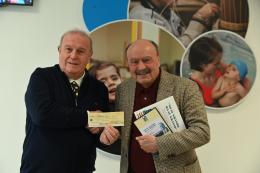 Luciano Boscolo Cucco, donazione al Filo d’oro