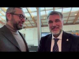 "Orgoglioso che il futuro della mobilità parta da Chioggia"