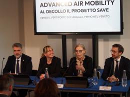 Chioggia al centro della mobilità aerea avanzata