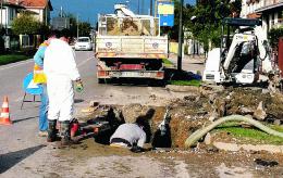Giovedì mattina frazioni senza acqua