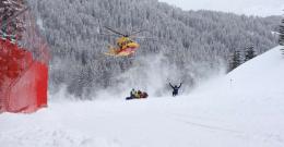 Chioggiotto cade con lo snowboard: è grave