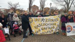L'unità pastorale di Boscochiaro alla Marcia della pace