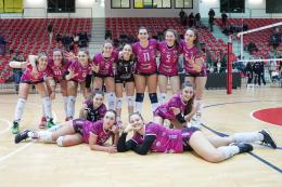 Volley Clodia, il primato non è in discussione