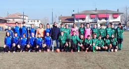 Le promesse del calcio in rosa a Rottanova