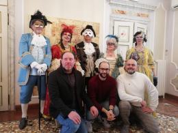 Comitato Riva Vena: Carnevale, Goldoni e... “ripassoni”
