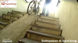 Sant'Anna, i problemi denunciati sui video
