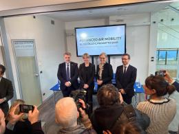 “Vertiporto, area scelta in base alle dimensioni”