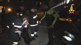 In servizio in Turchia per il terrmoto, i pompieri eroi tornano a casa
