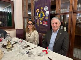 Lions Club, alla guida Bruno Crocco