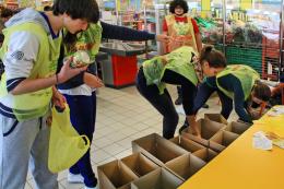 “DonaCibo”, educazione alla carità nelle scuole