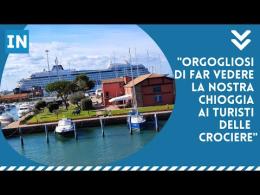 Chioggiotti orgogliosi di ospitare i crocieristi