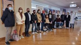 Ospedale di Chioggia, cento scatti di sport speciale