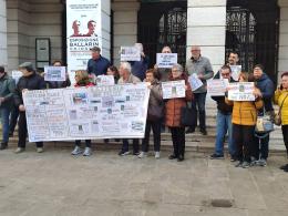 Batteria Penzo, la protesta del Comitato per gli orari d'apertura