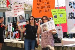 “Dall’Italia all’Iran, ‘no’ alla violenza”