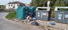 Rottanova, una discarica a cielo aperto