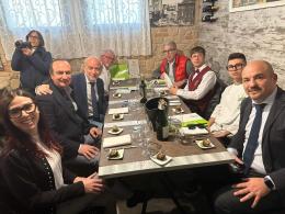 Al via in queste ore le prime degustazioni dei cicchetti di Riva Vena