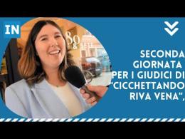Seconda giornata per l'evento Cicchettando Riva Vena, i giudici continuano negli assaggi