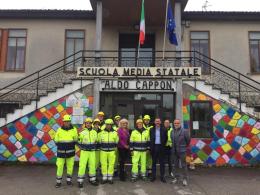 Suona la sirena, evacuato l’Aldo Cappon