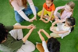 Bambini di corsa contro la fame