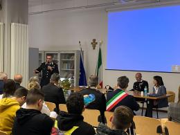 Il Commissario Vadalà a Cavarzere