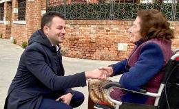 Nonna Isabella, il sogno di visitare Venezia avverato a 108 anni