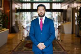 I complimenti del mondo della politica la bandiera blu alle Saline