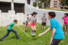 Parte l'animazione per i ragazzi di Cona