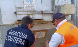 Scarichi abusivi nel cantiere: scatta il blitz 