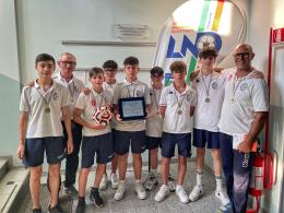 I giovanissimi del Bsg Calcio Chioggia hanno conquistato la Coppa Disciplina