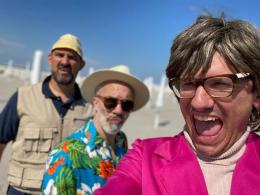 Il trio "Marco e Pippo" speciali ambasciatori della citt&agrave; di Chioggia