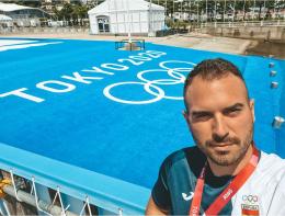 Ravagnan torna a vestire il "rosso oro” nella Nazionale Olimpica Spagnola di vela