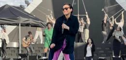 Laura Pausini in tour a Venezia