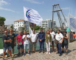 L'europarlamentare Rosanna Conte a fianco dei pescatori