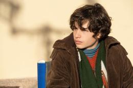 L'attore Adriese Christian Mancin nel film "Le mie ragazze di carta" 