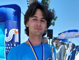 Luca Penzo è campione italiano Juniores