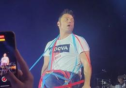 Tiziano Ferro emoziona Padova:  "I miei bisnonni di Cavarzere"