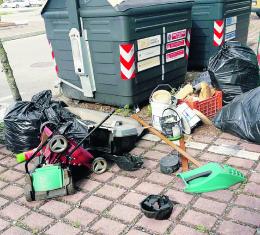 Videotrappole contro i rifiuti