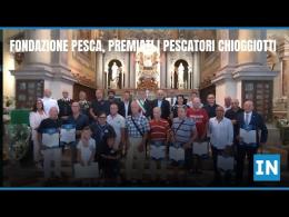 La Fondazione della pesca di Chioggia premia i pescatori