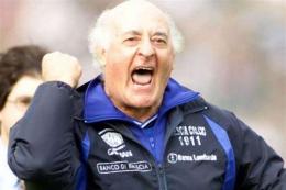 Addio a Carlo Mazzone, storico allenatore