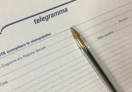 Riceve un telegramma di condoglianze, ma l'uomo è vivo
