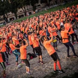 Il fitness sbarca in spiaggia
